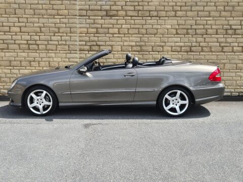 Mercedes-Benz CLK 1.8 CLK200 Kompressor Sport Cabriolet 2dr 27