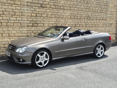 Mercedes-Benz CLK 1.8 CLK200 Kompressor Sport Cabriolet 2dr 29
