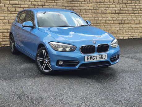 BMW 1 Series 2.0 118d Sport Auto Euro 6 (s/s) 5dr