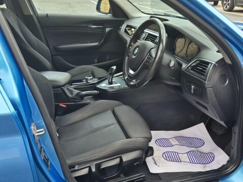 BMW 1 Series 2.0 118d Sport Auto Euro 6 (s/s) 5dr 2
