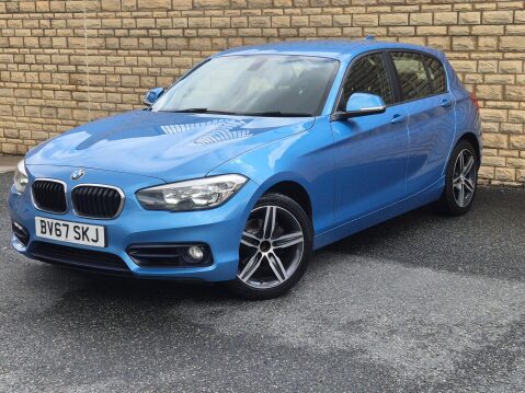 BMW 1 Series 2.0 118d Sport Auto Euro 6 (s/s) 5dr 3