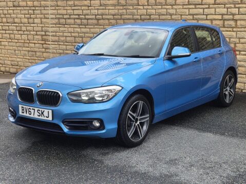 BMW 1 Series 2.0 118d Sport Auto Euro 6 (s/s) 5dr 4