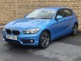 BMW 1 Series 2.0 118d Sport Auto Euro 6 (s/s) 5dr 4