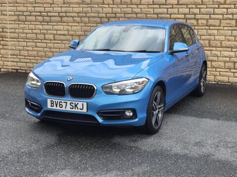 BMW 1 Series 2.0 118d Sport Auto Euro 6 (s/s) 5dr 5