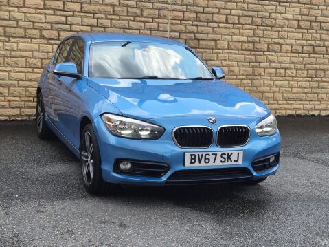 BMW 1 Series 2.0 118d Sport Auto Euro 6 (s/s) 5dr 8