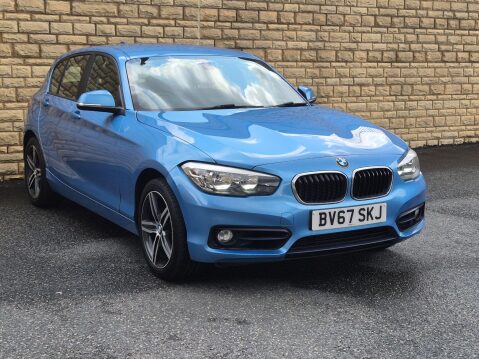 BMW 1 Series 2.0 118d Sport Auto Euro 6 (s/s) 5dr 9