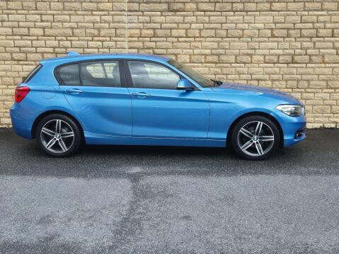 BMW 1 Series 2.0 118d Sport Auto Euro 6 (s/s) 5dr 15
