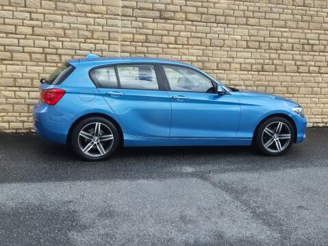 BMW 1 Series 2.0 118d Sport Auto Euro 6 (s/s) 5dr 16