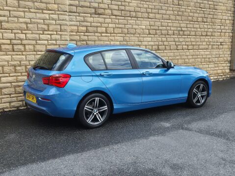 BMW 1 Series 2.0 118d Sport Auto Euro 6 (s/s) 5dr 17