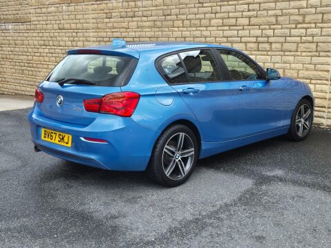 BMW 1 Series 2.0 118d Sport Auto Euro 6 (s/s) 5dr 20