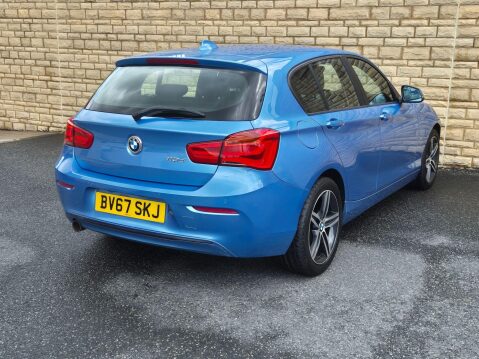 BMW 1 Series 2.0 118d Sport Auto Euro 6 (s/s) 5dr 21