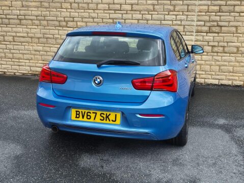 BMW 1 Series 2.0 118d Sport Auto Euro 6 (s/s) 5dr 22
