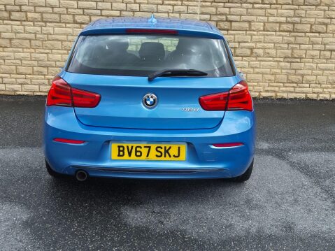 BMW 1 Series 2.0 118d Sport Auto Euro 6 (s/s) 5dr 23