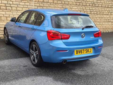 BMW 1 Series 2.0 118d Sport Auto Euro 6 (s/s) 5dr 24