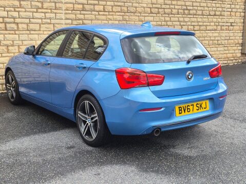 BMW 1 Series 2.0 118d Sport Auto Euro 6 (s/s) 5dr 25