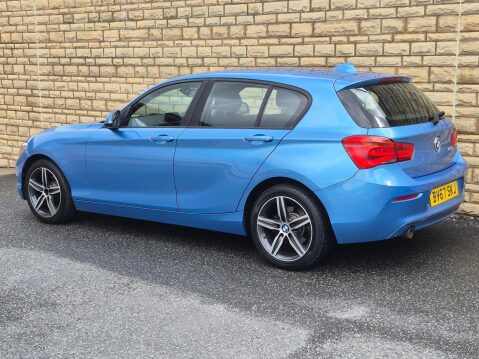 BMW 1 Series 2.0 118d Sport Auto Euro 6 (s/s) 5dr 27