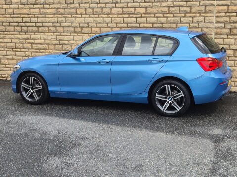 BMW 1 Series 2.0 118d Sport Auto Euro 6 (s/s) 5dr 28