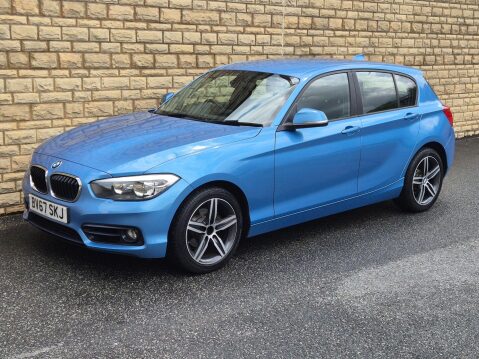BMW 1 Series 2.0 118d Sport Auto Euro 6 (s/s) 5dr 31
