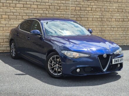 Alfa Romeo Giulia 2.2 TD Tecnica Auto Euro 6 (s/s) 4dr