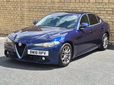 Alfa Romeo Giulia 2.2 TD Tecnica Auto Euro 6 (s/s) 4dr 4