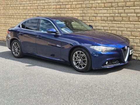 Alfa Romeo Giulia 2.2 TD Tecnica Auto Euro 6 (s/s) 4dr 9