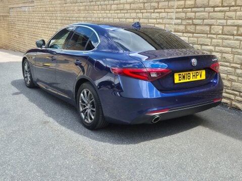 Alfa Romeo Giulia 2.2 TD Tecnica Auto Euro 6 (s/s) 4dr 20