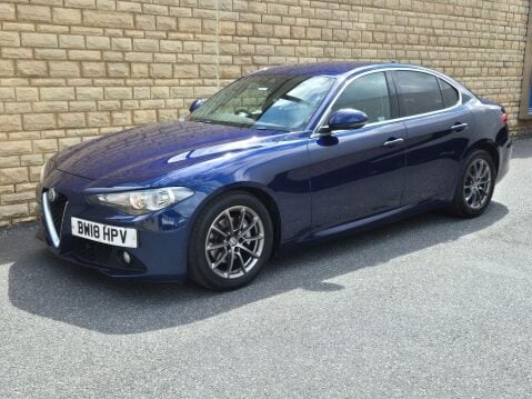 Alfa Romeo Giulia 2.2 TD Tecnica Auto Euro 6 (s/s) 4dr 27