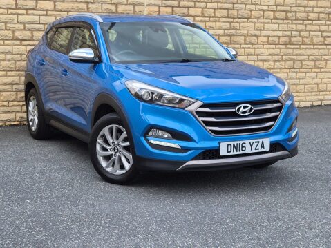 Hyundai TUCSON 1.7 CRDi Blue Drive SE Nav Euro 6 (s/s) 5dr 1