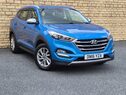 Hyundai TUCSON 1.7 CRDi Blue Drive SE Nav Euro 6 (s/s) 5dr