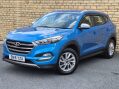 Hyundai TUCSON 1.7 CRDi Blue Drive SE Nav Euro 6 (s/s) 5dr 3
