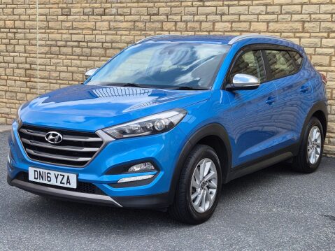 Hyundai TUCSON 1.7 CRDi Blue Drive SE Nav Euro 6 (s/s) 5dr 4