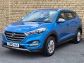 Hyundai TUCSON 1.7 CRDi Blue Drive SE Nav Euro 6 (s/s) 5dr 4