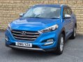 Hyundai TUCSON 1.7 CRDi Blue Drive SE Nav Euro 6 (s/s) 5dr 5