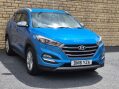 Hyundai TUCSON 1.7 CRDi Blue Drive SE Nav Euro 6 (s/s) 5dr 8