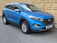 Hyundai TUCSON 1.7 CRDi Blue Drive SE Nav Euro 6 (s/s) 5dr 9