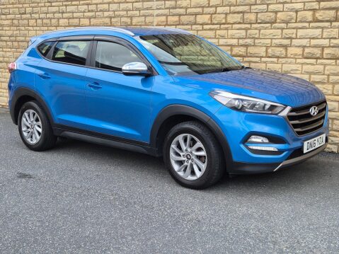 Hyundai TUCSON 1.7 CRDi Blue Drive SE Nav Euro 6 (s/s) 5dr 11