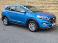 Hyundai TUCSON 1.7 CRDi Blue Drive SE Nav Euro 6 (s/s) 5dr 11