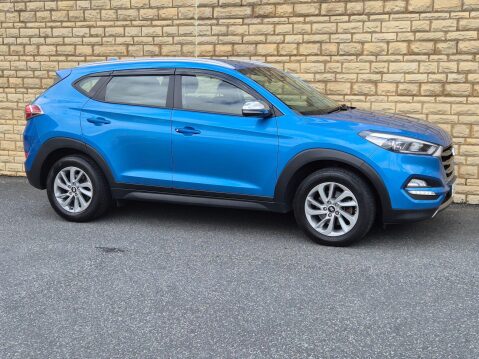 Hyundai TUCSON 1.7 CRDi Blue Drive SE Nav Euro 6 (s/s) 5dr 12