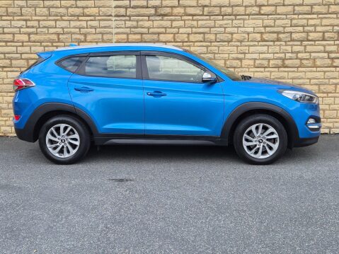Hyundai TUCSON 1.7 CRDi Blue Drive SE Nav Euro 6 (s/s) 5dr 13