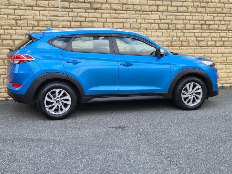 Hyundai TUCSON 1.7 CRDi Blue Drive SE Nav Euro 6 (s/s) 5dr 15