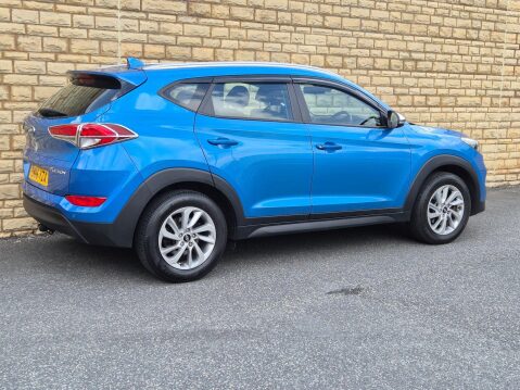 Hyundai TUCSON 1.7 CRDi Blue Drive SE Nav Euro 6 (s/s) 5dr 16