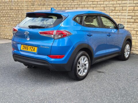 Hyundai TUCSON 1.7 CRDi Blue Drive SE Nav Euro 6 (s/s) 5dr 17