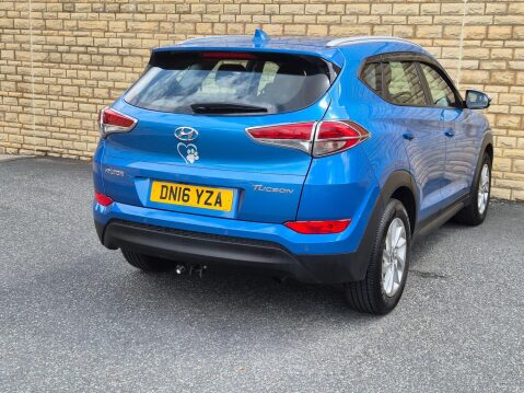 Hyundai TUCSON 1.7 CRDi Blue Drive SE Nav Euro 6 (s/s) 5dr 19