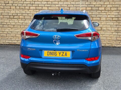 Hyundai TUCSON 1.7 CRDi Blue Drive SE Nav Euro 6 (s/s) 5dr 20