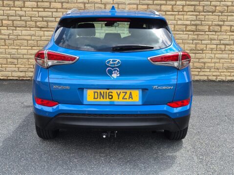 Hyundai TUCSON 1.7 CRDi Blue Drive SE Nav Euro 6 (s/s) 5dr 21