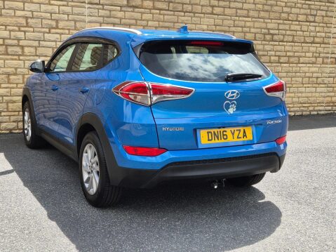 Hyundai TUCSON 1.7 CRDi Blue Drive SE Nav Euro 6 (s/s) 5dr 23