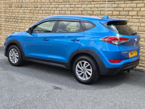 Hyundai TUCSON 1.7 CRDi Blue Drive SE Nav Euro 6 (s/s) 5dr 25