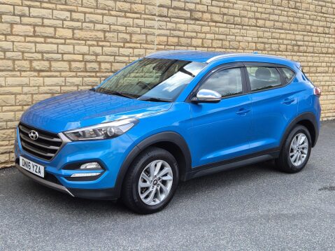 Hyundai TUCSON 1.7 CRDi Blue Drive SE Nav Euro 6 (s/s) 5dr 32