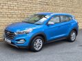 Hyundai TUCSON 1.7 CRDi Blue Drive SE Nav Euro 6 (s/s) 5dr 32