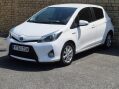Toyota Yaris 1.5 VVT-h T4 CVT Euro 5 5dr 4